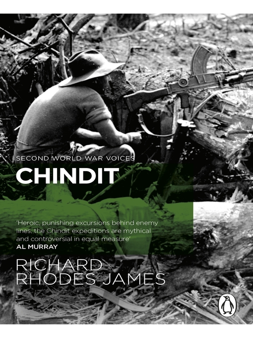 Title details for Chindit by Richard Rhodes James - Available